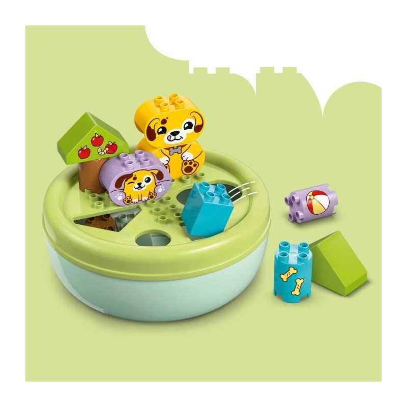 LEGO DUPLO My First 10441 Shape Sorter: Puppy House - Early Developmen
