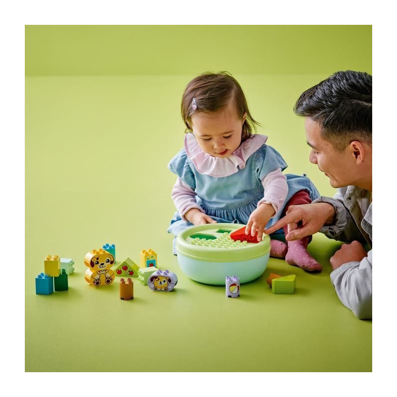 LEGO DUPLO My First 10441 Shape Sorter: Puppy House - Early Developmen