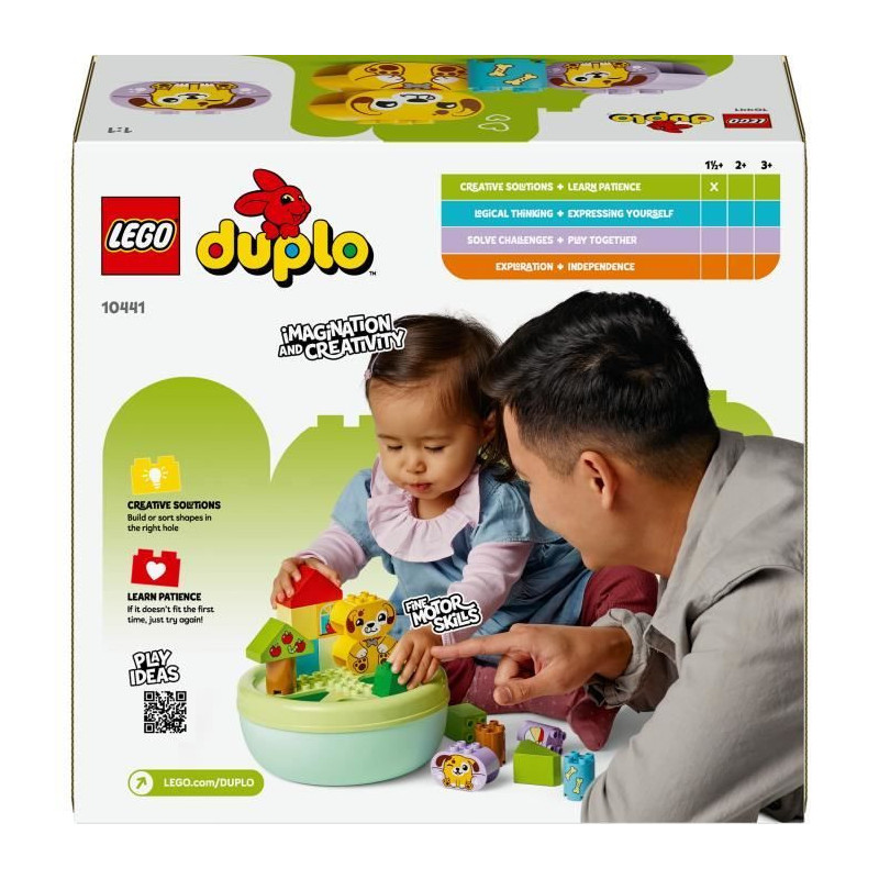LEGO DUPLO My First 10441 Shape Sorter: Puppy House - Early Developmen