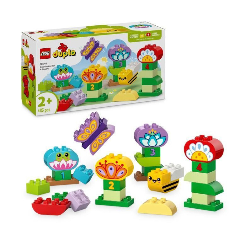 LEGO DUPLO My Town 10444 Creative Garden and Flowers - Building Game f