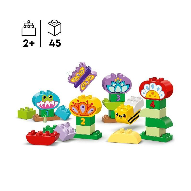 LEGO DUPLO My Town 10444 Creative Garden and Flowers - Building Game f