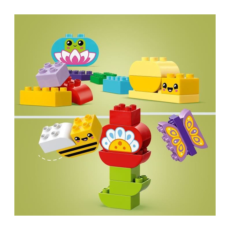 LEGO DUPLO My Town 10444 Creative Garden and Flowers - Building Game f