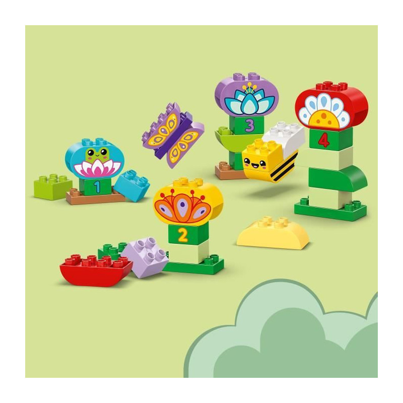 LEGO DUPLO My Town 10444 Creative Garden and Flowers - Building Game f