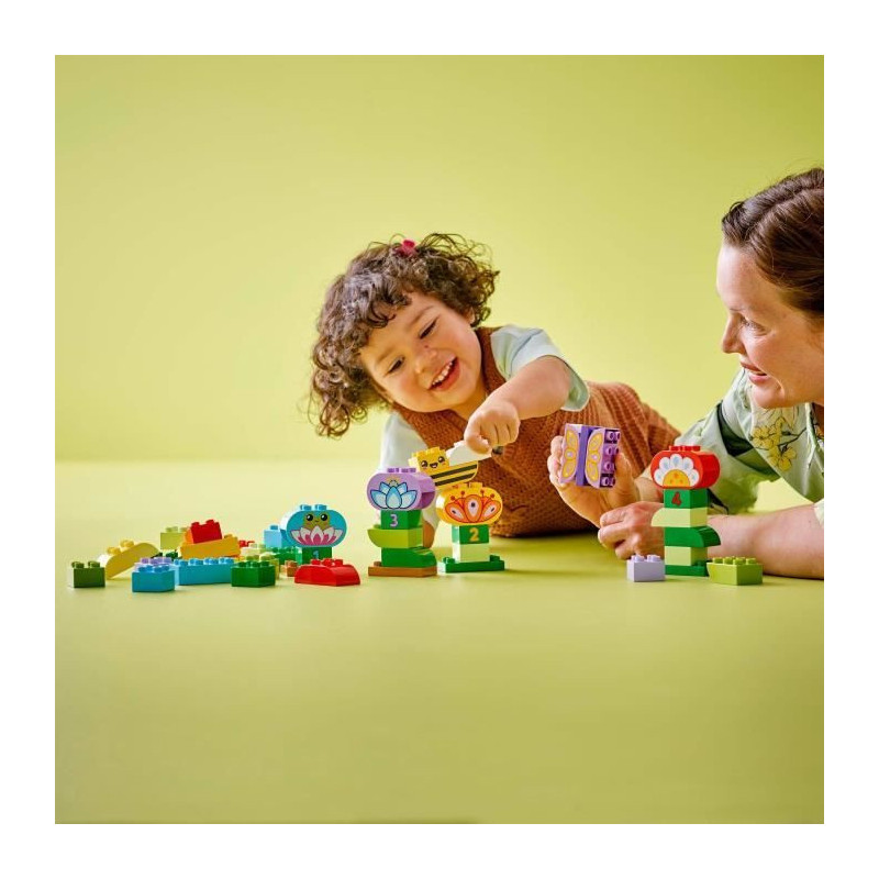 LEGO DUPLO My Town 10444 Creative Garden and Flowers - Building Game f