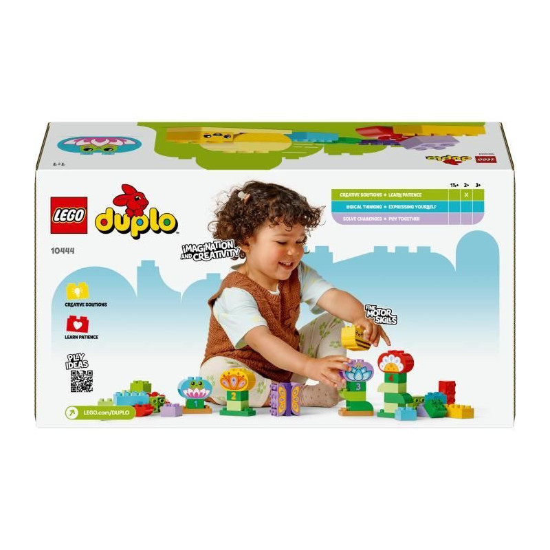 LEGO DUPLO My Town 10444 Creative Garden and Flowers - Building Game f