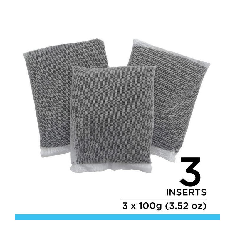 FLUVAL Set of 3 coals 100 g - For aquarium