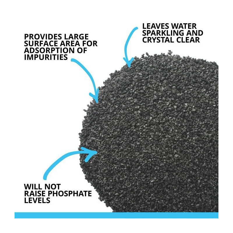 FLUVAL Set of 3 coals 100 g - For aquarium