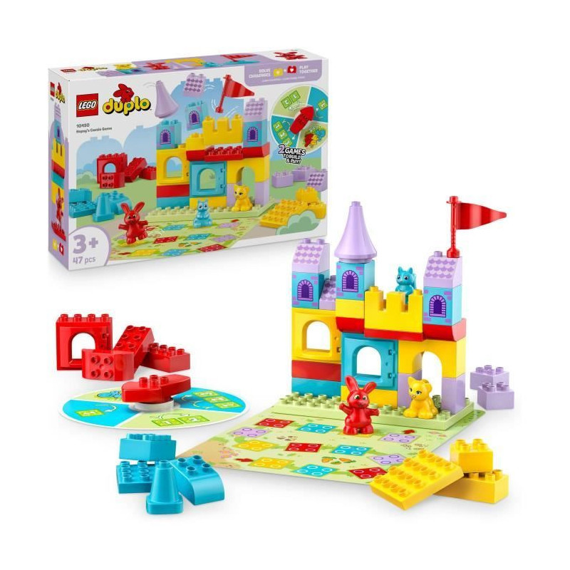 LEGO DUPLO 10450 Hopsy's Castle Playset - Building Toy for 3 Year Olds