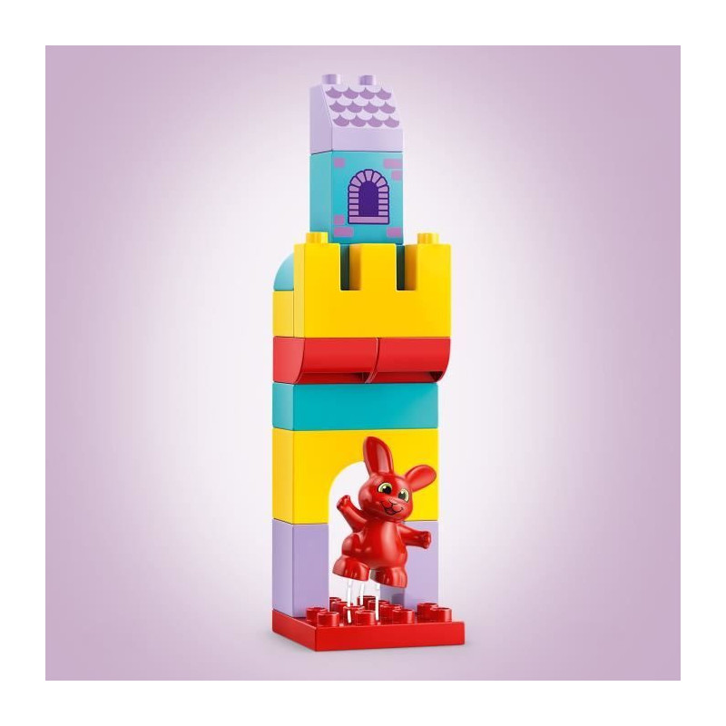 LEGO DUPLO 10450 Hopsy's Castle Playset - Building Toy for 3 Year Olds