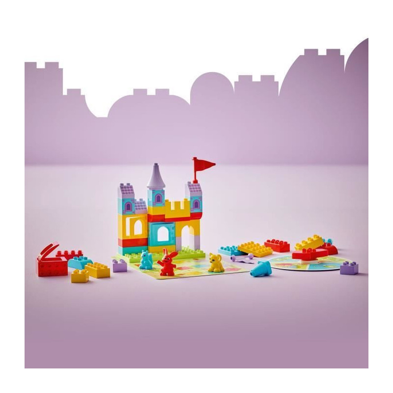 LEGO DUPLO 10450 Hopsy's Castle Playset - Building Toy for 3 Year Olds