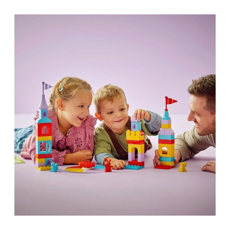 LEGO DUPLO 10450 Hopsy's Castle Playset - Building Toy for 3 Year Olds