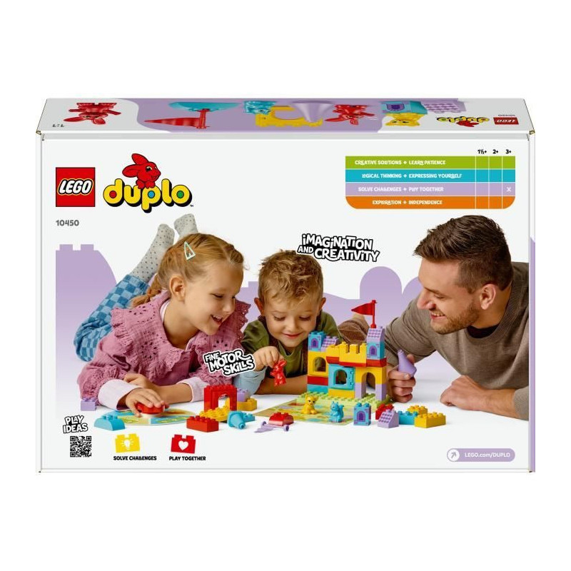 LEGO DUPLO 10450 Hopsy's Castle Playset - Building Toy for 3 Year Olds