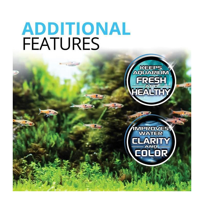 FLUVAL Set of 3 coals 100 g - For aquarium