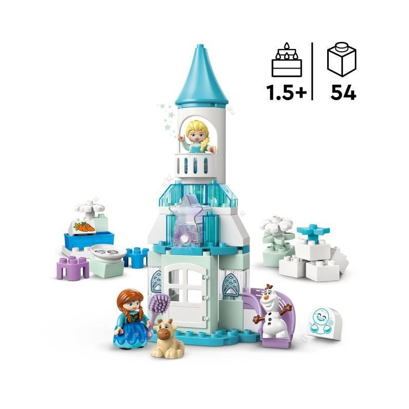 LEGO DUPLO ¦ Disney 10455 Anna and Elsa's Ice Castle Party - Creative