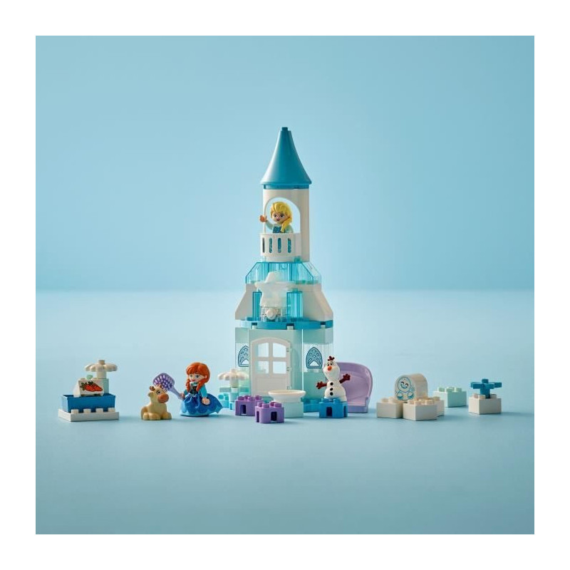 LEGO DUPLO ¦ Disney 10455 Anna and Elsa's Ice Castle Party - Creative