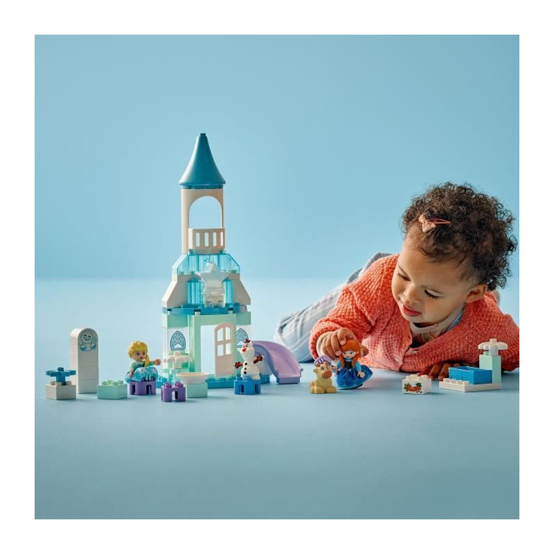 LEGO DUPLO ¦ Disney 10455 Anna and Elsa's Ice Castle Party - Creative
