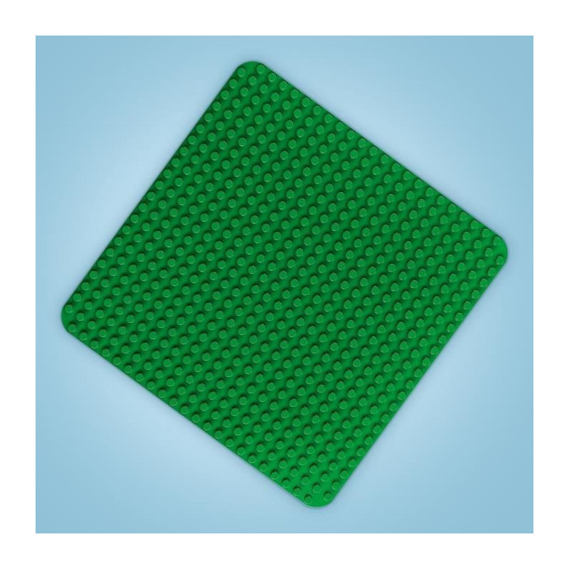 LEGO DUPLO 10460 Green Building Plate Construction Toy for Babies 18 M