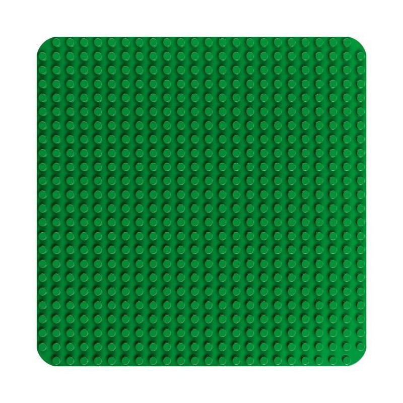 LEGO DUPLO 10460 Green Building Plate Construction Toy for Babies 18 M
