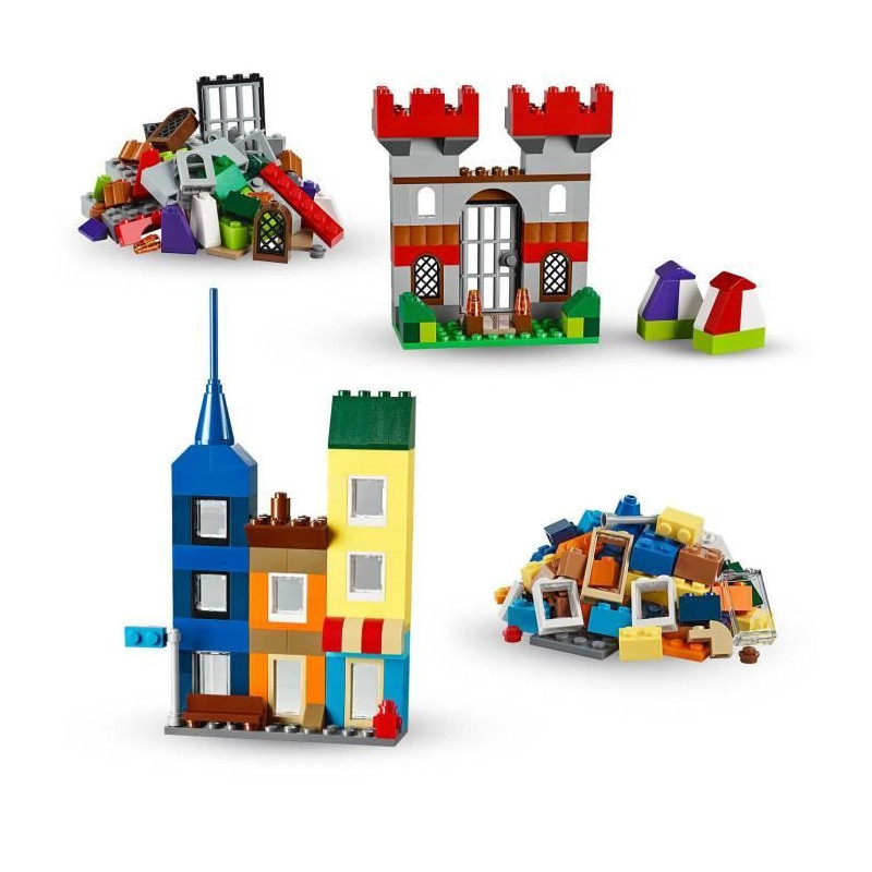 LEGO Classic 10698 Deluxe Creative Brick Box - 790pcs