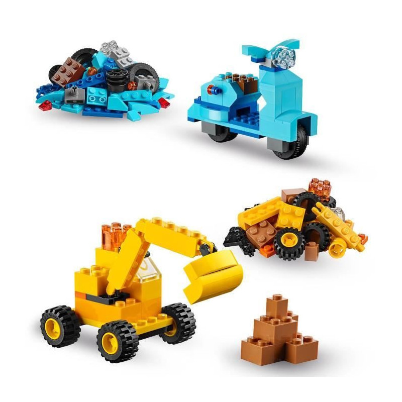 LEGO Classic 10698 Deluxe Creative Brick Box - 790pcs