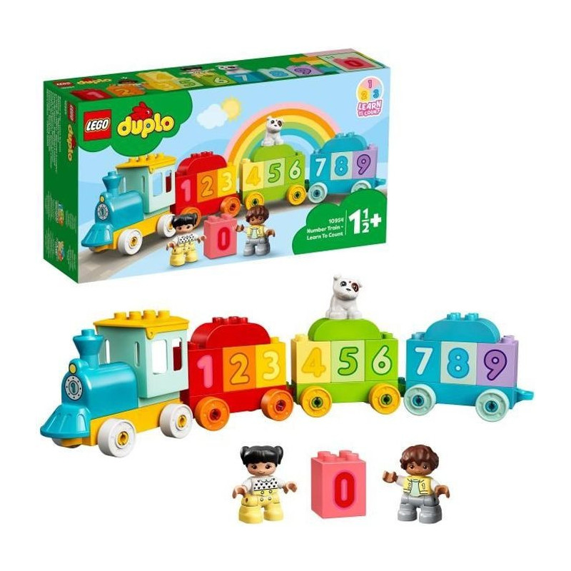 LEGO 10954 DUPLO The Number Train - Learn to Count Educational Games 1