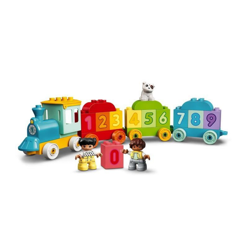 LEGO 10954 DUPLO The Number Train - Learn to Count Educational Games 1
