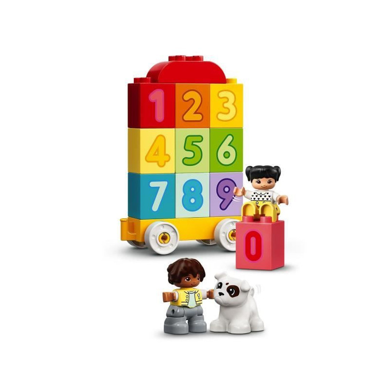 LEGO 10954 DUPLO The Number Train - Learn to Count Educational Games 1