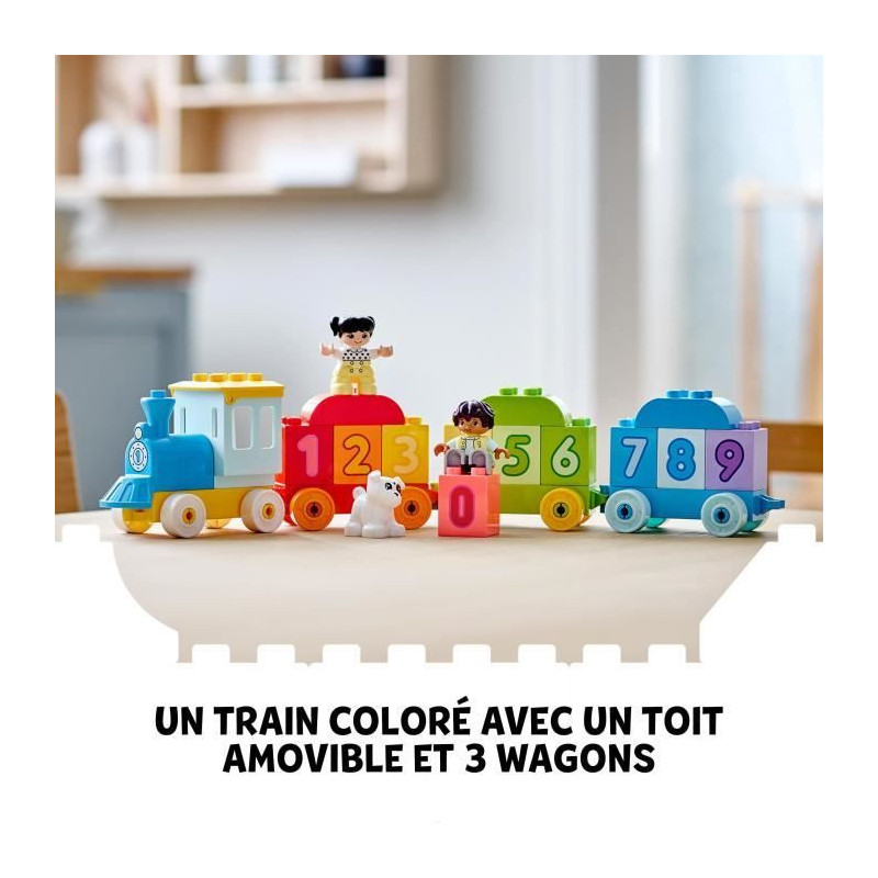 LEGO 10954 DUPLO The Number Train - Learn to Count Educational Games 1