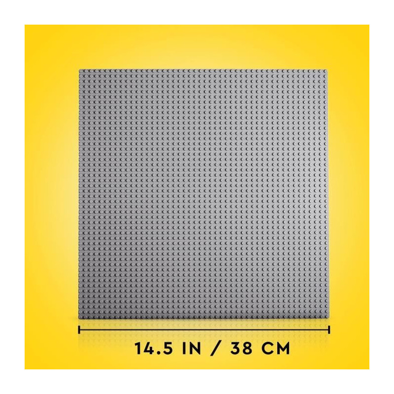 LEGO 11024 Classic The Gray Building Plate 48x48, Base Base for Buildi