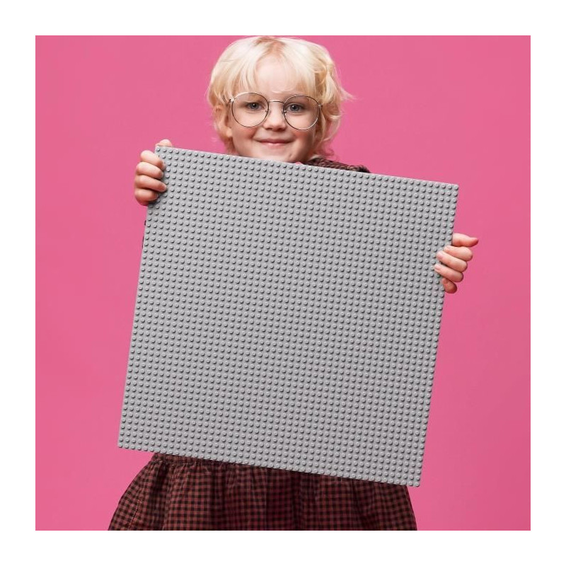 LEGO 11024 Classic The Gray Building Plate 48x48, Base Base for Buildi