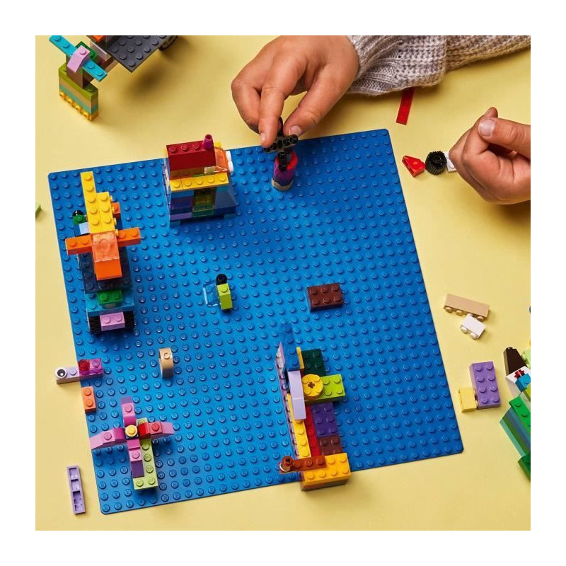 LEGO 11025 Classic The Blue Building Plate 32x32, Base Base for Buildi
