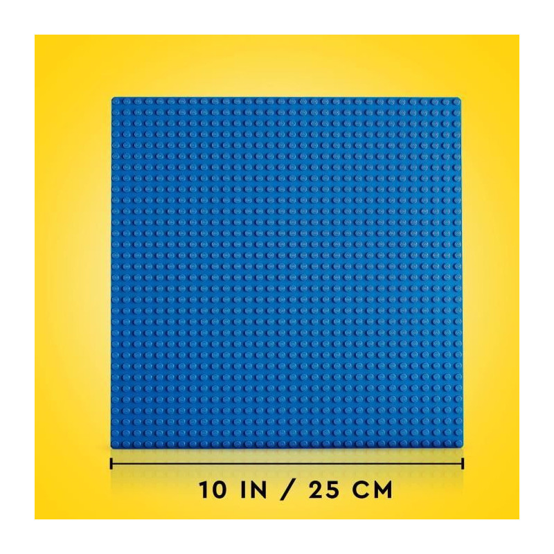 LEGO 11025 Classic The Blue Building Plate 32x32, Base Base for Buildi