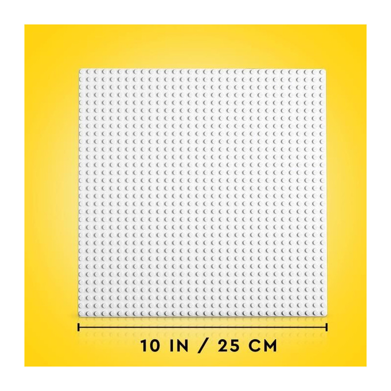 LEGO 11026 Classic The White Building Plate 32x32, Base Base for Build