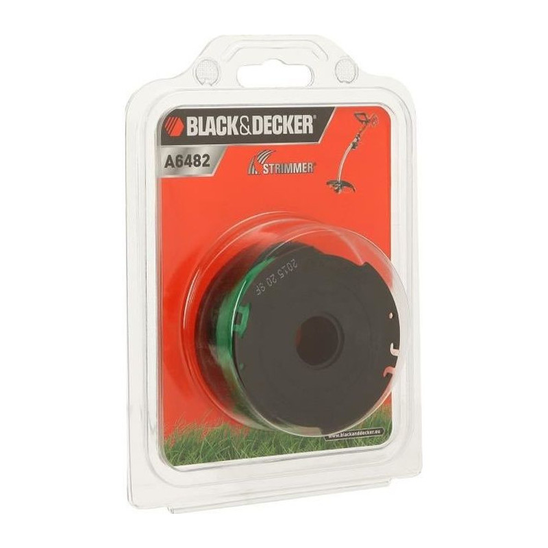 Black & Decker Reflex coil 6m wire 2mm