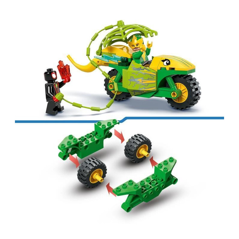 LEGO Marvel 11198 Spin and Electro Dino Chase - Spidey and His Amazing