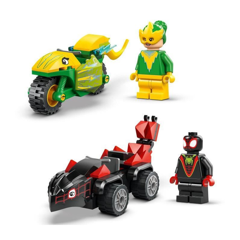 LEGO Marvel 11198 Spin and Electro Dino Chase - Spidey and His Amazing