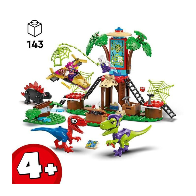 LEGO Marvel 11200 Spidey vs. Gobby's Raptor at the Treehouse - Spidey