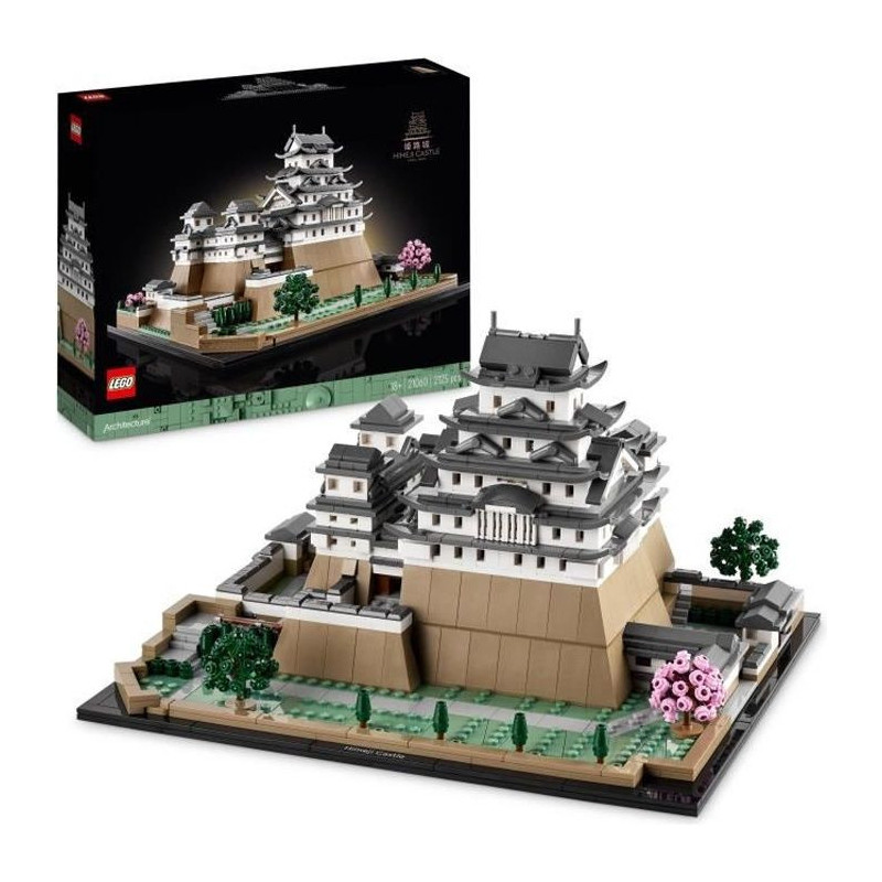 LEGO Architecture 21060 Himeji Castle, Model Building Kit for Adults F