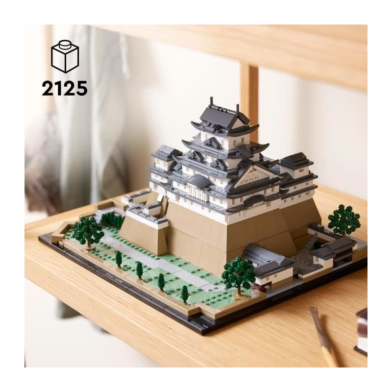 LEGO Architecture 21060 Himeji Castle, Model Building Kit for Adults F