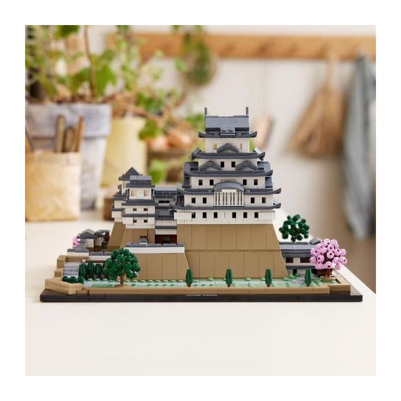 LEGO Architecture 21060 Himeji Castle, Model Building Kit for Adults F