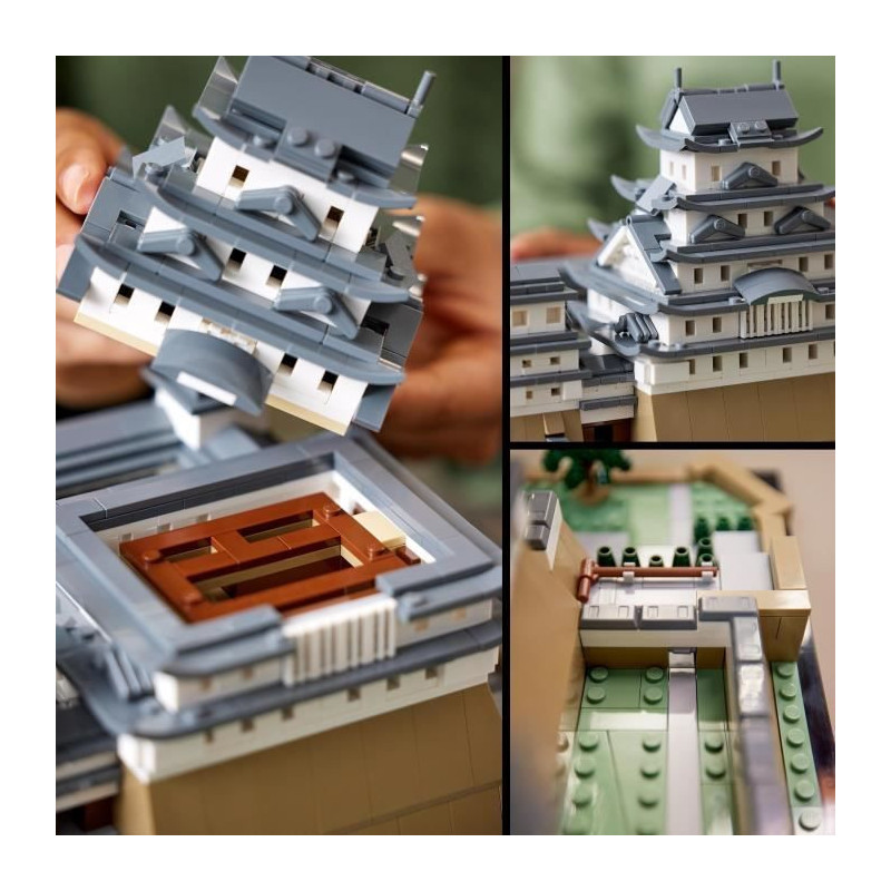 LEGO Architecture 21060 Himeji Castle, Model Building Kit for Adults F