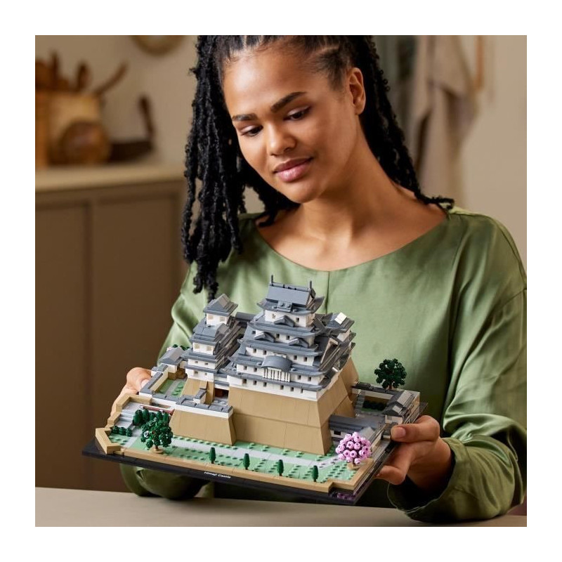 LEGO Architecture 21060 Himeji Castle, Model Building Kit for Adults F