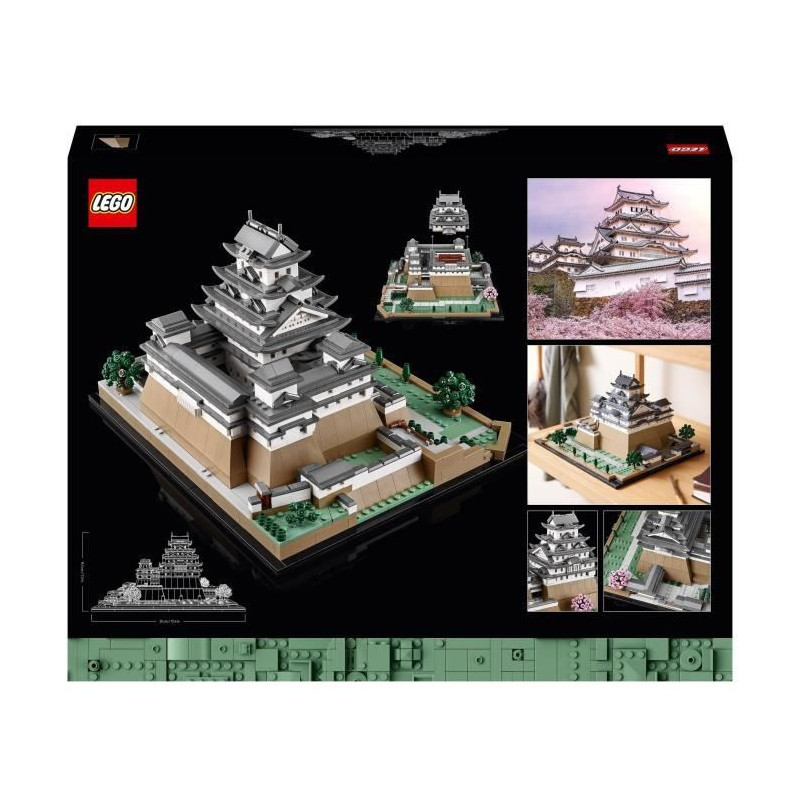 LEGO Architecture 21060 Himeji Castle, Model Building Kit for Adults F