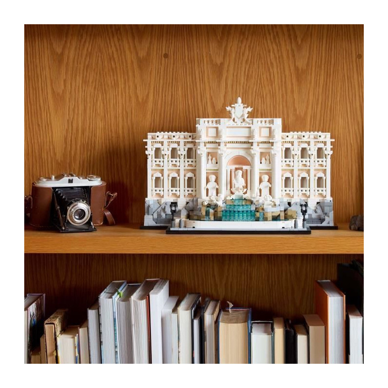 LEGO Architecture 21062 Trevi Fountain – Rome Building Set for Adult