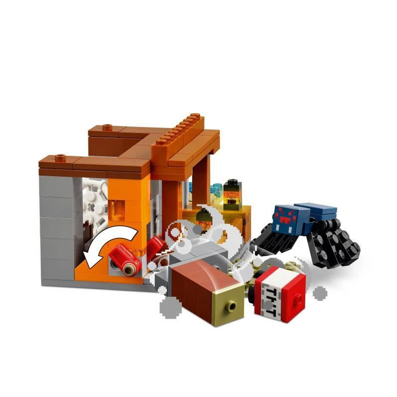 LEGO Minecraft 21269 Armadillo Mine Expedition - Building Toy for Boys