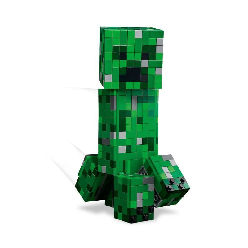 LEGO Minecraft 21276 The Creeper - Building Set for Boys Ages 10 - Fig