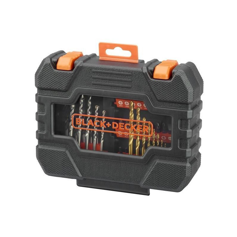 BLACK & DECKER Box 50 accessories drilling screw A7232