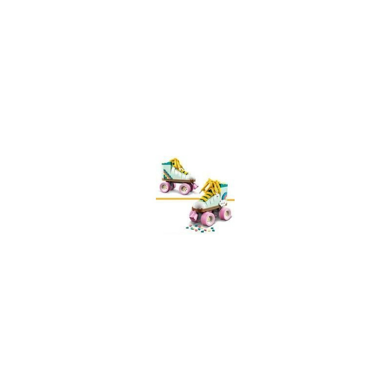 LEGO 31148 Creator 3in1 Retro Roller Skates, Toy with Mini-Skateboard