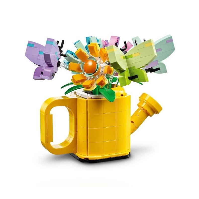 LEGO 31149 Creator 3in1 Flowers in the Watering Can, Children's Toy, w