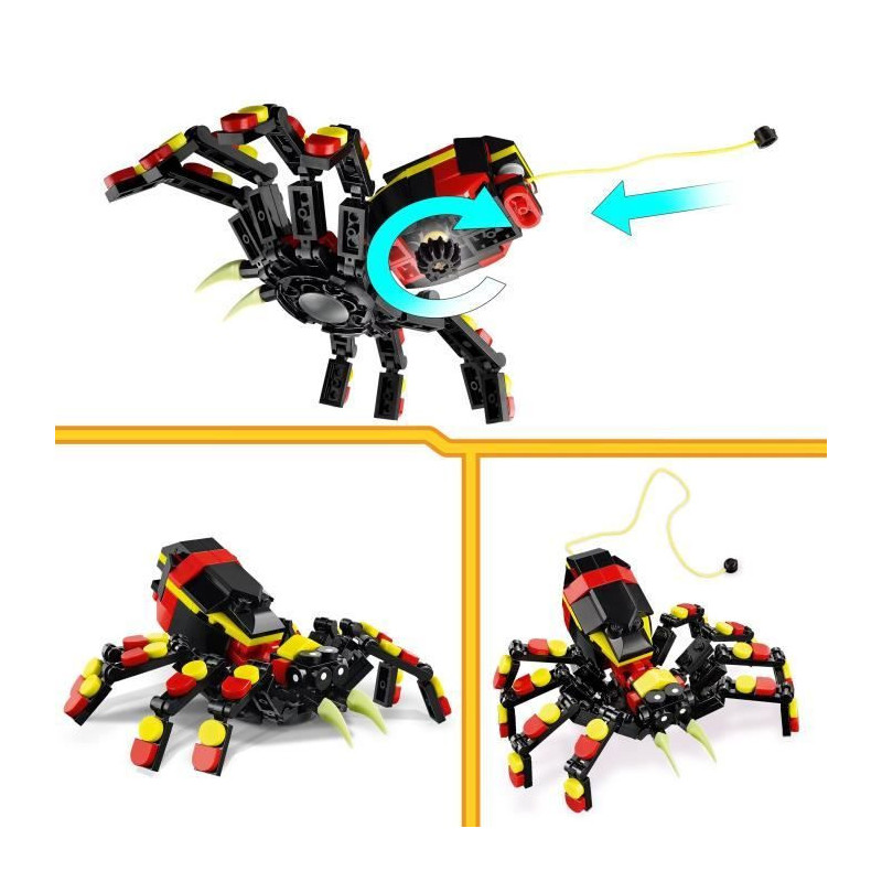 LEGO Creator 31159 3-in-1 Wild Animals: Amazing Spider - Toy for 7 yea